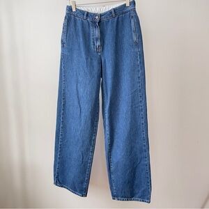 Poetry Women's Wide Leg Blue Jeans Size 4